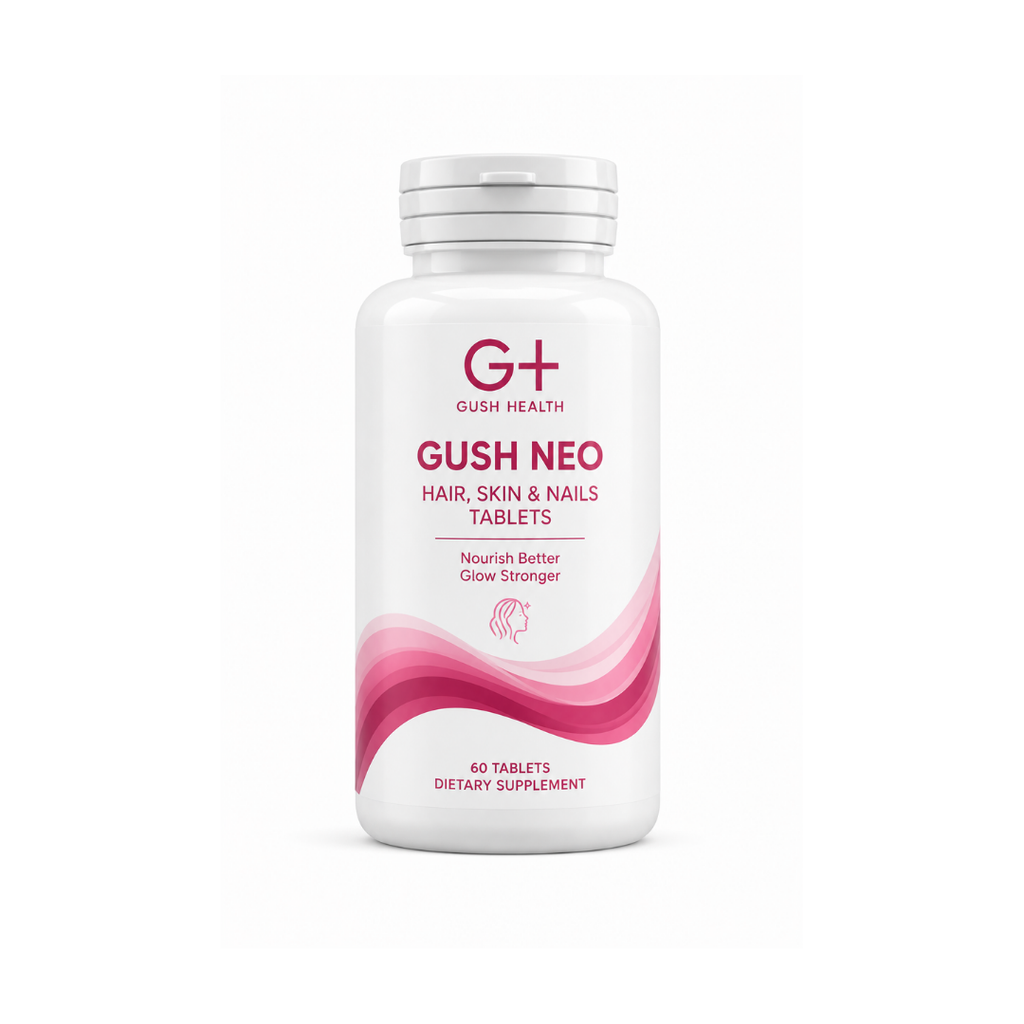 Gush Hair + Beauty Routine