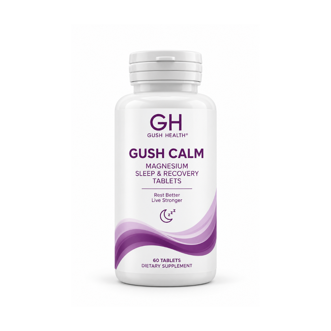 Gush Calm – Magnesium Sleep & Recovery Tablets