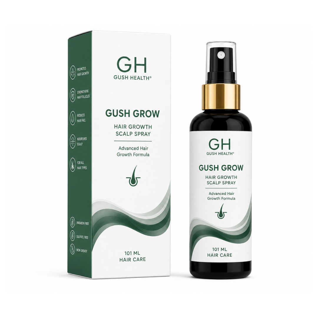 Gush Hair + Beauty Routine