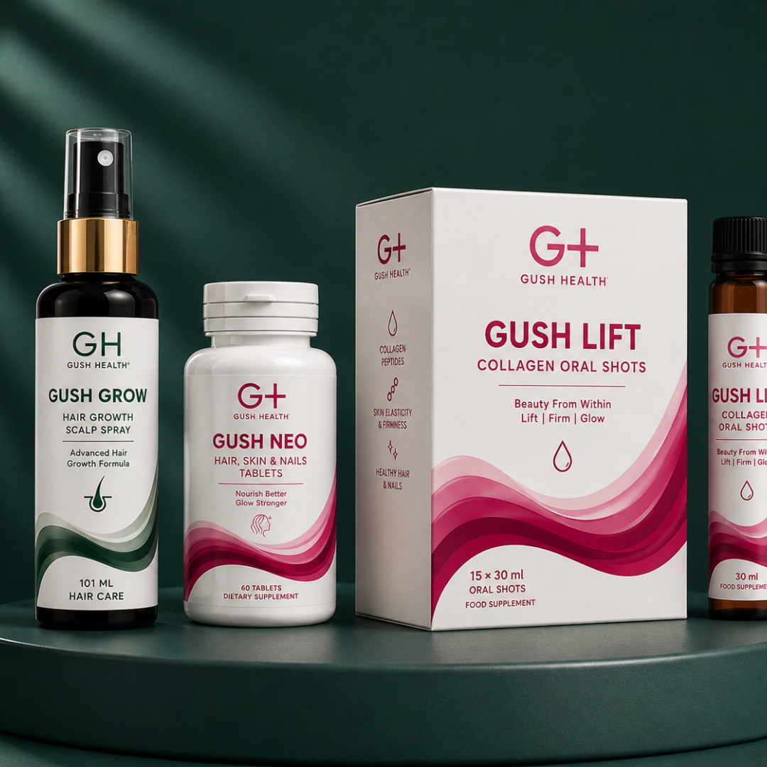 Gush Hair + Beauty Routine