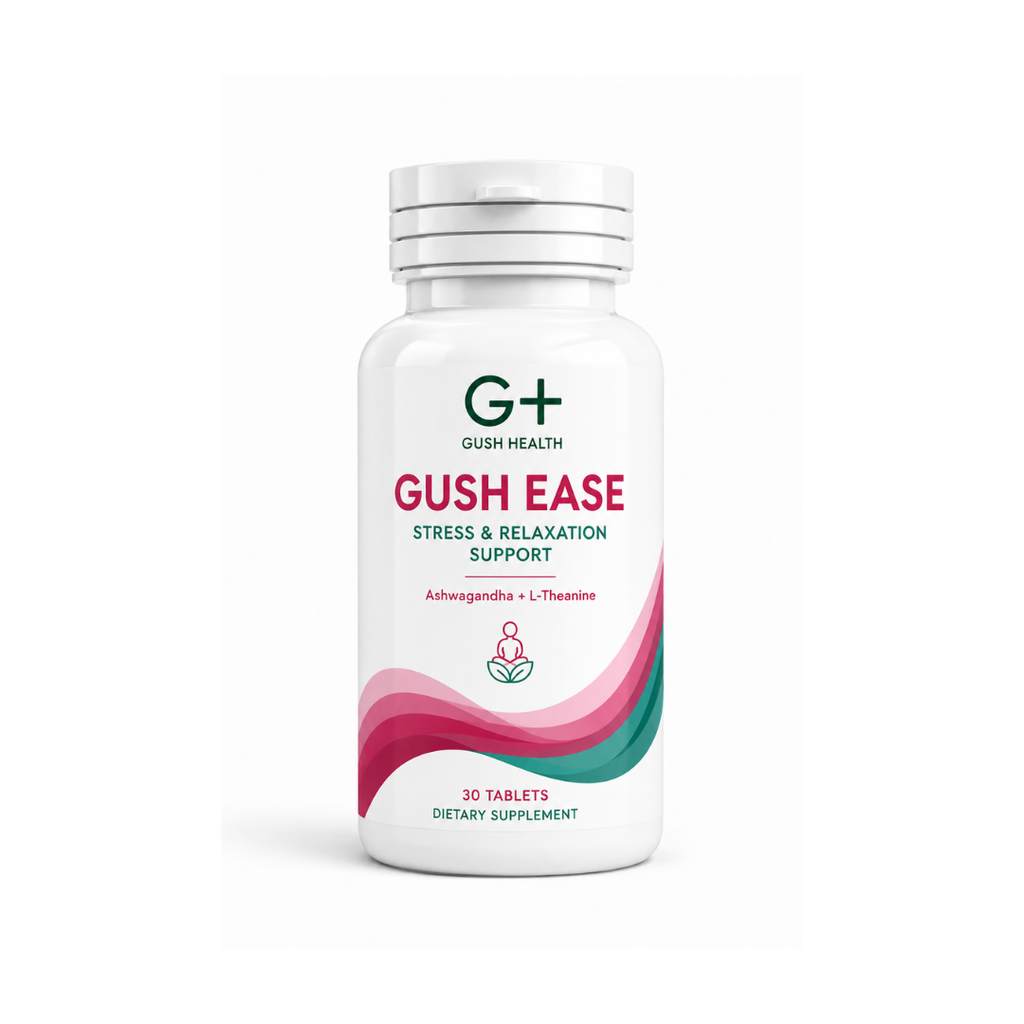 Gush Ease – Stress & Relaxation Support Tablets