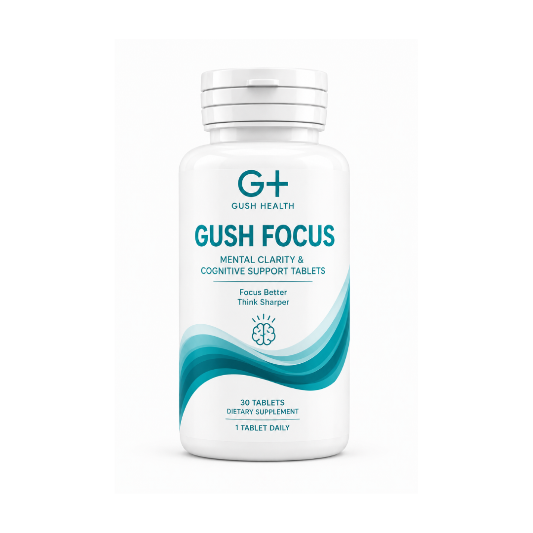 Gush Focus – Mental Clarity & Focus Tablets