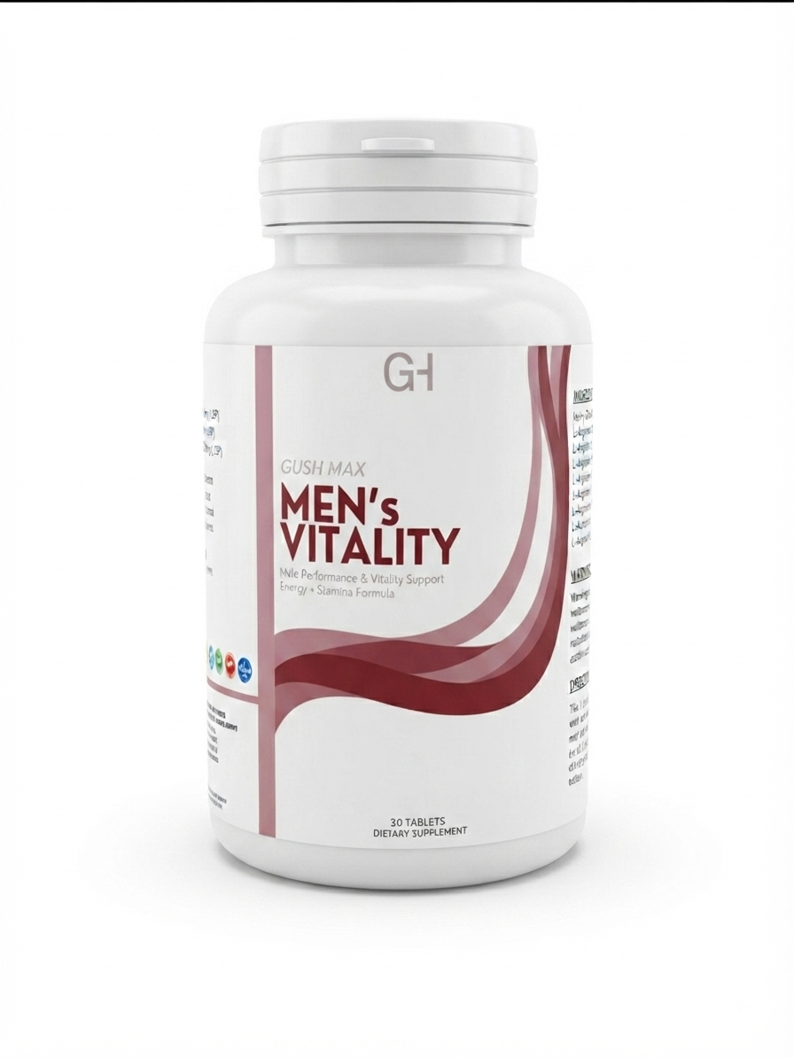 Gush Max — Men's Vitality Tablets (30 tablets)