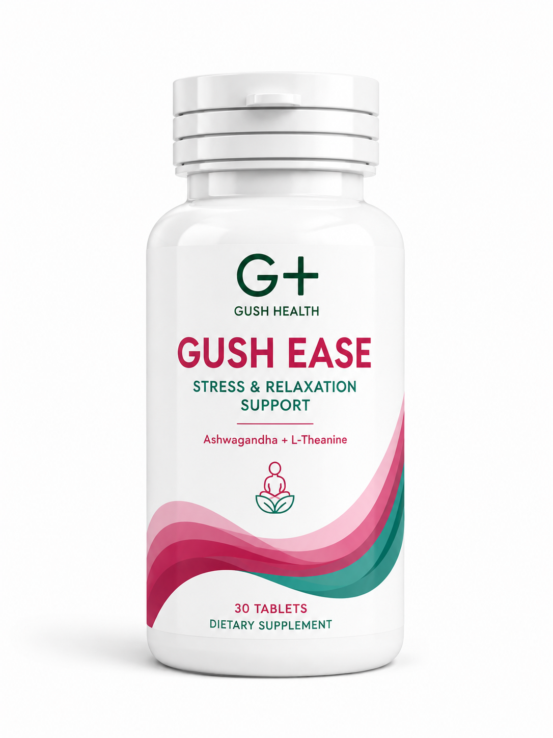 Gush Ease – Stress & Relaxation Support Tablets